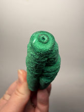Load image into Gallery viewer, 3.5” Double Druzy Malachite Stalactite — Botryoidal “Cave” Formation | DR Congo | Collector Mineral Specimen