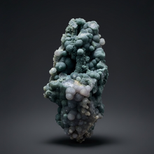 Load image into Gallery viewer, Indonesian Grape Agate (Radial Spray Terminated Quartz) Display Specimen | Mamuju, West Sulawesi, Indonesia