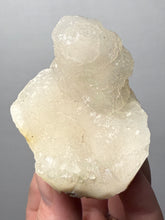 Load image into Gallery viewer, High-Grade “Dream Cloud” Druzy Chalcedony Stalactite — Maharashtra, India (Collector Display Specimen)