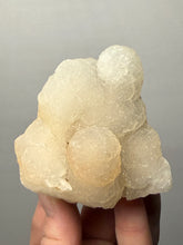Load image into Gallery viewer, High-Grade “Dream Cloud” Druzy Chalcedony Stalactite — Maharashtra, India (Collector Display Specimen)