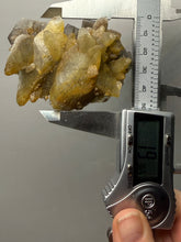Load image into Gallery viewer, Isometric Fluorite & Scalenohedral Calcite Specimen | Pakistan Mineral Collector Display Piece