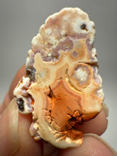 Load image into Gallery viewer, Polished Malawi Agate Half – High-Grade African Banded Agate Display Specimen