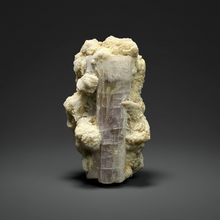 Load image into Gallery viewer, Pink Apatite on Matrix – Collector Mineral Specimen from Pakistan
