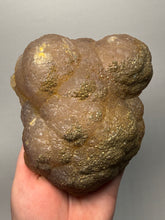 Load image into Gallery viewer, Pink Botryoidal Fluorite with Druzy Pyrite | Collector Mineral Specimen | Jiangxi Province, China