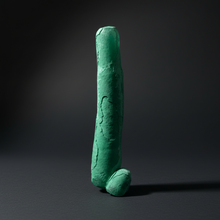 Load image into Gallery viewer, 4.9” High-Grade Malachite Stalactite Botryoidal “Cave” Formation | DR Congo | Mineral Collector Specimen