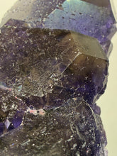Load image into Gallery viewer, High-Grade “Tanzanite” Fluorite Cluster — Quan Zhou, Yongchun County, Fujian, China | Collector Mineral Specimen