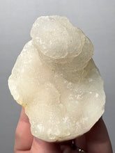 Load image into Gallery viewer, High-Grade “Dream Cloud” Druzy Chalcedony Stalactite — Maharashtra, India (Collector Display Specimen)