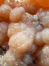 Load image into Gallery viewer, “Goblin Chalcedony” Pink & Orange Druzy Botryoidal Stalactites— Tichka Massif, High Atlas, Morocco