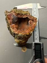 Load image into Gallery viewer, “Goblin Chalcedony” Pink & Orange Druzy Botryoidal Stalactites — Tichka Massif, High Atlas, Morocco