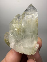 Load image into Gallery viewer, Chlorite-Included Quartz Cluster (Green Phantom Quartz) – Pakistan Mineral Specimen