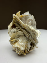 Load image into Gallery viewer, Silver Star Mica + Spessartine Garnet Origin: Shengus-Mine, Skardu, Pakistan