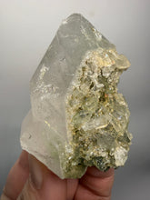Load image into Gallery viewer, Chlorite-Included Quartz Cluster (Green Phantom Quartz) | Pakistan Mineral Specimen