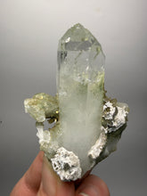 Load image into Gallery viewer, Chlorite-Included Quartz Cluster (Green Phantom Quartz) | Pakistan Mineral Specimen