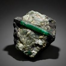 Load image into Gallery viewer, Emerald Variety Green Beryl on Matrix | Northern Bahia, Brazil | Collector Mineral Display Specimen