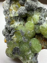 Load image into Gallery viewer, Green Wavellite Cluster Mineral Specimen • Arkansas, USA