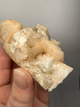 Load image into Gallery viewer, High-Grade Apophyllite on Pink Stilbite Zeolite | Indian Collector Mineral Specimen