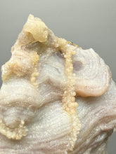 Load image into Gallery viewer, “Goblin Chalcedony” Pink & Orange Druzy Botryoidal Stalactites— Tichka Massif, High Atlas, Morocco