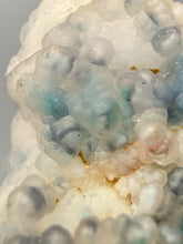 Load image into Gallery viewer, Blue-Green Chrysocolla in Botryoidal Chalcedony Cabinet Specimen | Indonesia