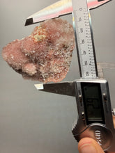 Load image into Gallery viewer, Druzy Red Stilbite Crystal Cluster on Stalactites from India | Collector Mineral Specimen
