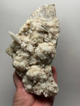 Load image into Gallery viewer, LARGE Sulawesi Golden Speckle Bloom Quartz Cluster | Radiant Quartz Crystal Display Specimen | Indonesia