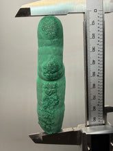 Load image into Gallery viewer, 3.7” Druzy Malachite & Stalactite — Botryoidal Cave Formation | DR Congo | Collector Mineral Specimen