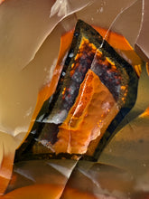 Load image into Gallery viewer, Turkish Agate with Vibrant Microscopic Rainbow Inclusions - Turkey