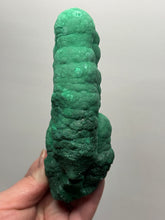 Load image into Gallery viewer, 6” High-Grade Malachite Stalactite “Cave” Formation | DR Congo | Mineral Collector Specimen