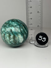 Load image into Gallery viewer, Amazonite Sphere from Brazil