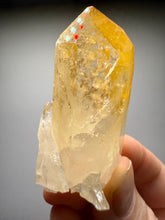Load image into Gallery viewer, High Grade Golden Iron-Stained Himalayan Quartz Cluster | Rare Pakistan Mineral Specimen | Collector Display Crystal
