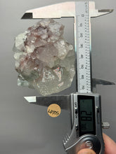 Load image into Gallery viewer, Druzy Green Apophyllite with Druzy Red & Green Heulandite – Deccan Traps, Maharashtra, India