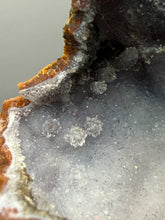 Load image into Gallery viewer, “Goblin Chalcedony” Pink & Orange Druzy Botryoidal Stalactites — Tichka Massif, High Atlas, Morocco