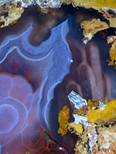 Load image into Gallery viewer, MUSEUM Turkish Agate with Intriguing Inclusions – Great Sticks, Banding and Eyes - Turkey