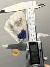 Load image into Gallery viewer, Afghan Lazurite Specimen | Deep Blue Lapis-Grade Crystal on Matrix | Collector Display Mineral