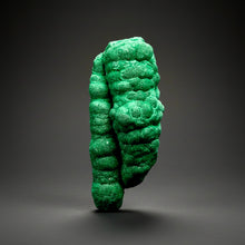 Load image into Gallery viewer, 3.6” High-Grade Malachite Stalactite “Cave” Formation | DR Congo | Mineral Collector Specimen