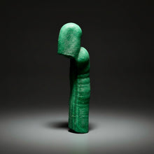 Load image into Gallery viewer, 4.5” High-Grade Malachite Stalactite “Cave” Formation | DR Congo | Mineral Collector Specimen