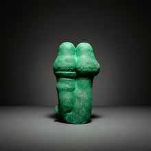 Load image into Gallery viewer, 4.7” High-Grade Malachite Stalactite “Cave” Formation | DR Congo | Mineral Collector Specimen
