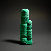 Load image into Gallery viewer, 3.2” High-Grade Malachite Stalactite “Cave” Formation | DR Congo | Mineral Collector Specimen