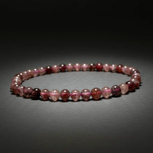 Load image into Gallery viewer, BRACELET Strawberry Quartz - 4MM