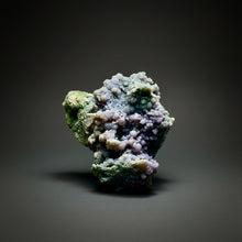 Load image into Gallery viewer, 5.2” Indonesian Grape Agate (Radial Spray Terminated Quartz) Display Specimen | Mamuju, West Sulawesi, Indonesia