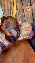 Load image into Gallery viewer, Australian Agate • Parallax Agate Pair
