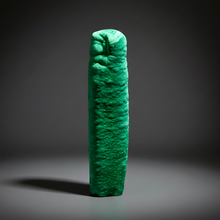 Load image into Gallery viewer, 4.2” High-Grade Malachite Stalactite Botryoidal “Cave” Formation | DR Congo | Mineral Collector Specimen