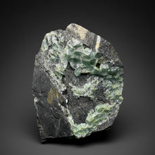 Load image into Gallery viewer, High-Grade Green Wavellite Collectors Specimen - Radiating Botryoidal Crystal Formation - Arkansas, USA