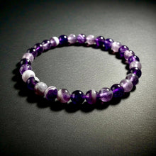 Load image into Gallery viewer, BRACELET | Dream Amethyst (Chevron) | 6MM