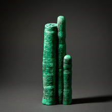 Load image into Gallery viewer, 5” High-Grade Malachite Stalactite Botryoidal “Cave” Formation | DR Congo | Mineral Collector Specimen