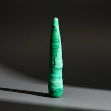 Load image into Gallery viewer, 4.7” High-Grade Malachite Stalactite Botryoidal “Cave” Formation | DR Congo | Mineral Collector Specimen
