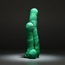 Load image into Gallery viewer, 4.9” High-Grade Malachite Stalactite “Cave” Formation | DR Congo | Mineral Collector Specimen