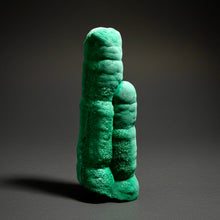 Load image into Gallery viewer, 3.2” High-Grade Malachite Stalactite “Cave” Formation | DR Congo | Mineral Collector Specimen