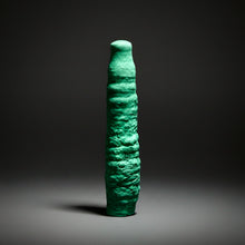 Load image into Gallery viewer, 5.3” High-Grade Malachite Stalactite Botryoidal “Cave” Formation | DR Congo | Mineral Collector Specimen