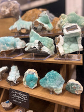 Load image into Gallery viewer, BlueGreen Aragonite Specimen • Pakistan