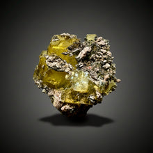 Load image into Gallery viewer, Vibrant Yellow Barite | Collector Display Specimen | Taourirt Mine, Morocco